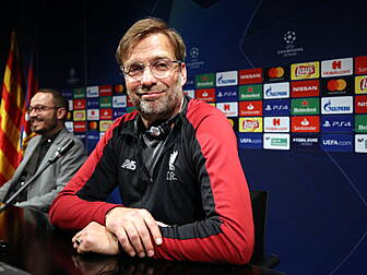 Jurgen Klopp and Lionel Messi...